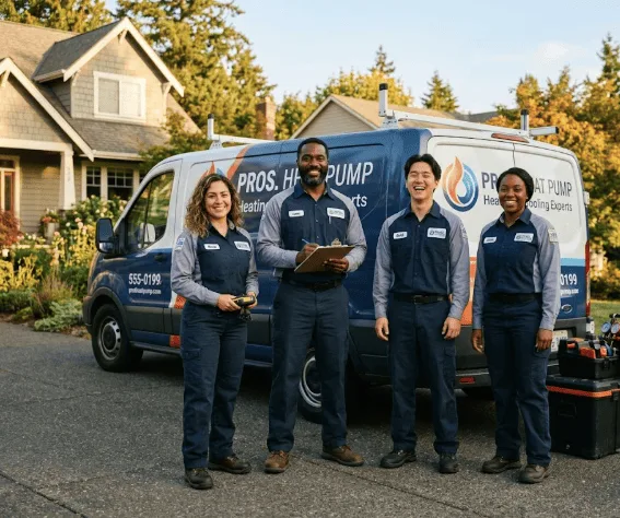 Heat Pump Installation company in Bolivar, PA