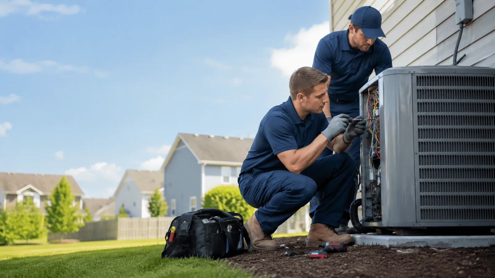 Heat Pump Installation in Bolivar, PA near me